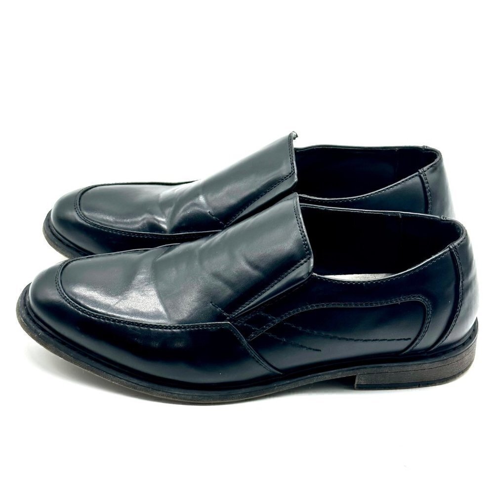 MADISON AVENUE Oxford Casual Black Shoes Mens Size 7M